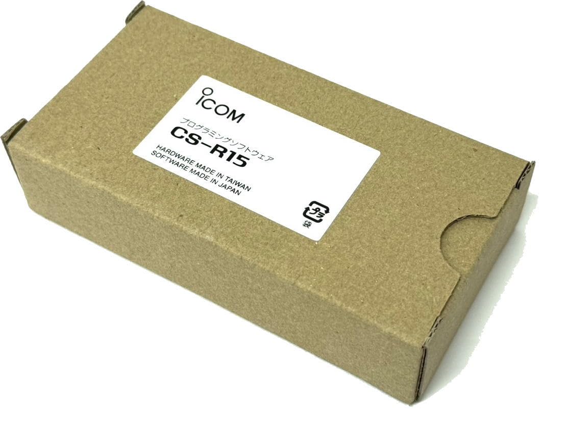 Amazon | アイコム(ICOM) CS-R15 IC-R15用プログラミングソフト